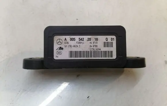 ESP acceleration yaw rate sensor