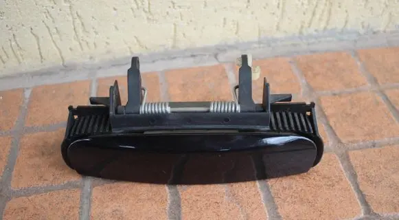 Audi A4 S4 B6 8E 8H Rear door exterior handle 4B0839885