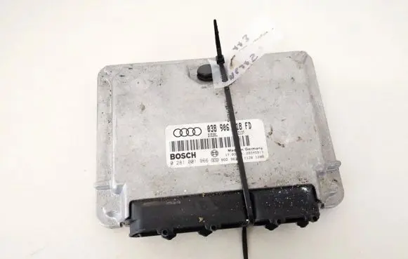 Audi A4 S4 B5 8D Engine control unit/module 038906018fd 0281001966