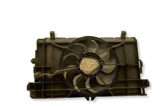 Tesla Model 3 Radiator cooling fan shroud 107708400E