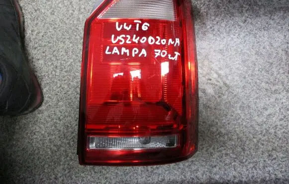 Volkswagen Transporter - Caravelle T6 Rear/tail lights