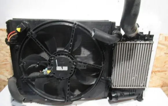 Renault Koleos I A/C cooling radiator (condenser) HK712001