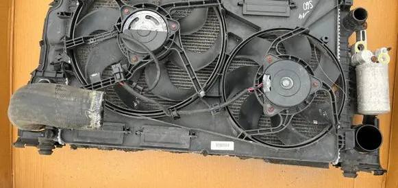 Radiator set