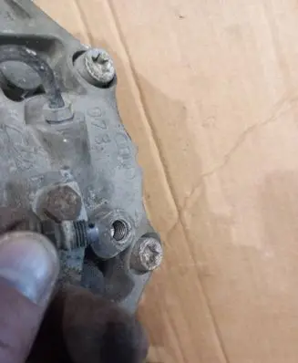 Seat Exeo (3R) Front brake caliper