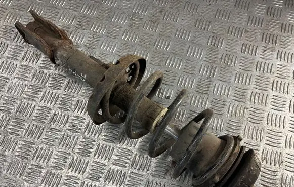 Opel Zafira A Front shock absorber with coil spring