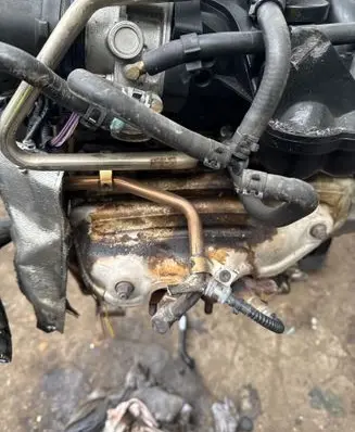 Volkswagen Golf IV Engine swap BFQ
