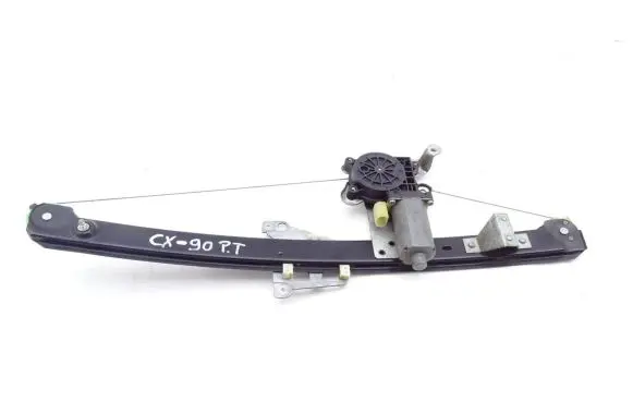 Volvo XC90 Rear window lifting mechanism without motor