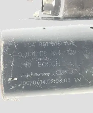 Chrysler 300 - 300C Starter motor 04801516AA 0001115054 2007061402