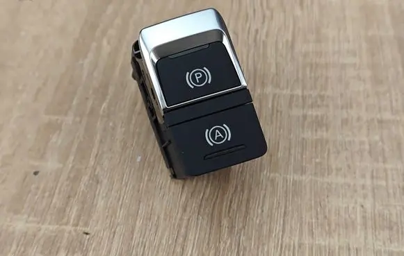 Audi A6 S6 C7 4G Hand parking brake switch 4G1927225B