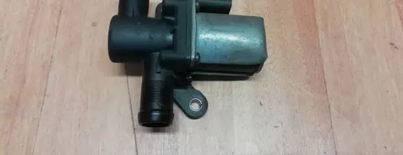 Coolant heater control valve