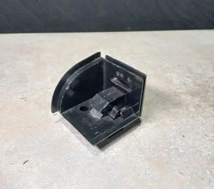 BMW 3 E90 E91 Parcel shelf load cover mount bracket 9129061 51479129061