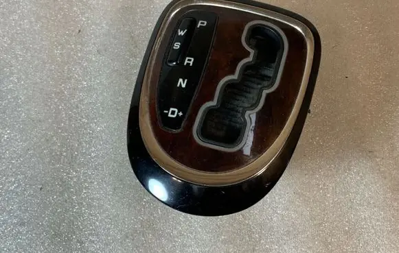 Mercedes-Benz S W220 Gear shift selector indicator E9550044