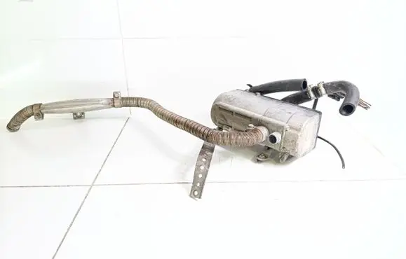 Audi A6 S6 C7 4G Auxiliary pre-heater (Webasto) E1031075 E1000023