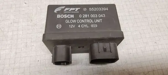 Fiat Bravo Glow plug pre-heat relay 0281003043 55203394
