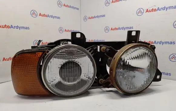 BMW 5 E34 Headlight/headlamp 63121391322