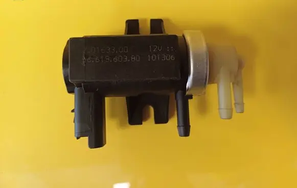 Turbo solenoid valve