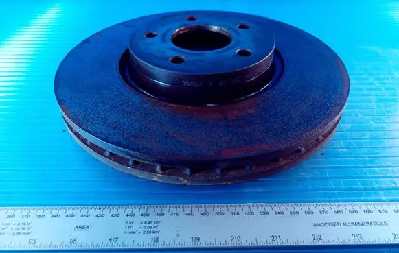 Ford Transit Front brake disc F964A 1425718A
