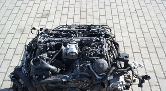 Porsche 911 991 Engine swap DCJ