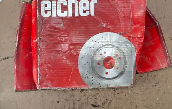 Peugeot 406 Front brake disc 
