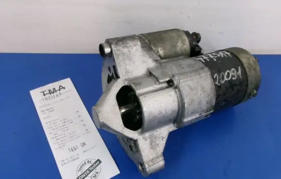 Lancia Phedra Starter motor