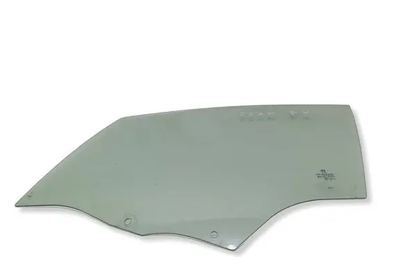 Peugeot 208 I Front door window glass four-door DOT39AS2M33 E000189 43R000464