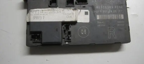 Mercedes-Benz E W211 Door control unit/module 2118200426