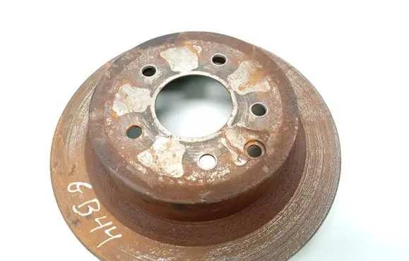 Nissan Juke I F15 Rear brake disc