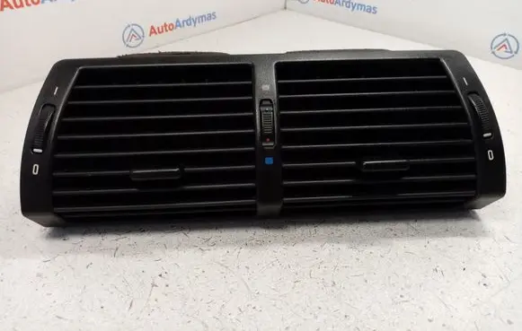 BMW X5 E53 Dash center air vent grill 64228402221