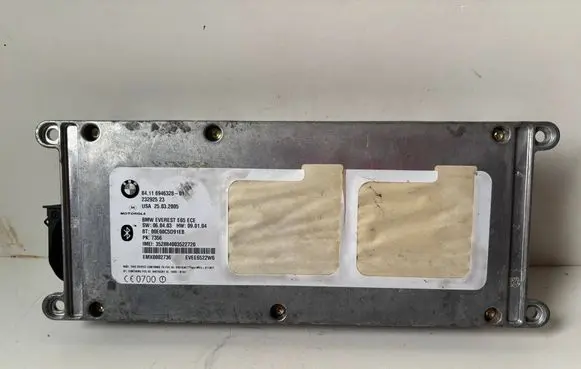 BMW 7 E65 E66 Bluetooth control unit module 6946328 23292523