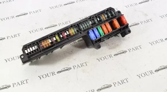 BMW 5 E60 E61 Fuse box set 6957330