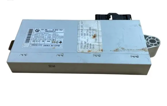 BMW 5 E60 E61 CAS control unit/module 61356943797 6943797 1062555912