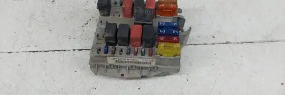 Fiat Doblo Fuse box set 46752706 20040423