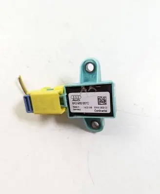 Audi A5 8T 8F Airbag deployment crash/impact sensor 8K0955557C 5WK4380903