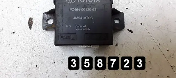 Toyota Corolla E140 E150 Engine control unit/module PZ4640013063