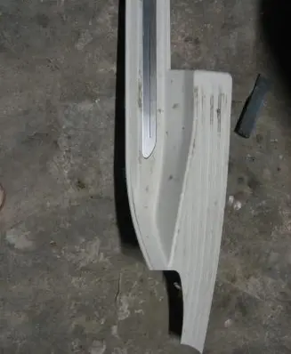 Lincoln Navigator Rear sill trim cover KL7B4013245BA35V0