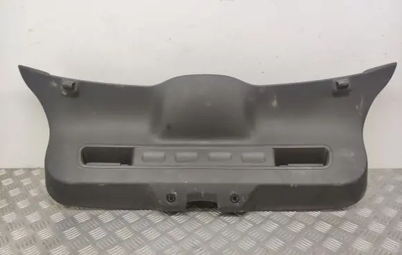 Citroen C3 Tailgate/boot lid cover trim 9812583777