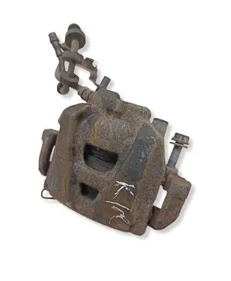 Audi A4 S4 B8 8K Front brake caliper 