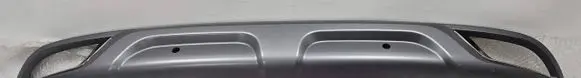 Renault Kadjar Rear bumper lower part trim 850183595R 2158297X 2158256X