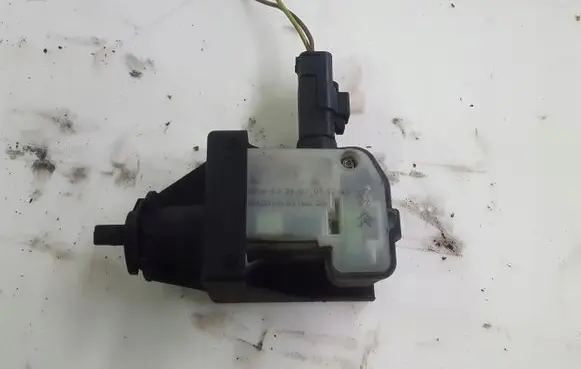 Citroen C4 I Picasso Fuel tank cap lock 9660013180