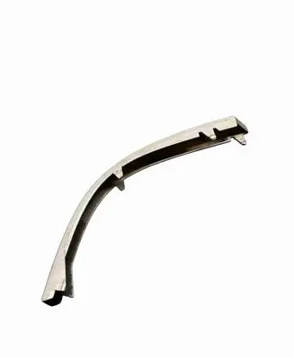 BMW 7 E65 E66 Rear bumper mounting bracket 72758411