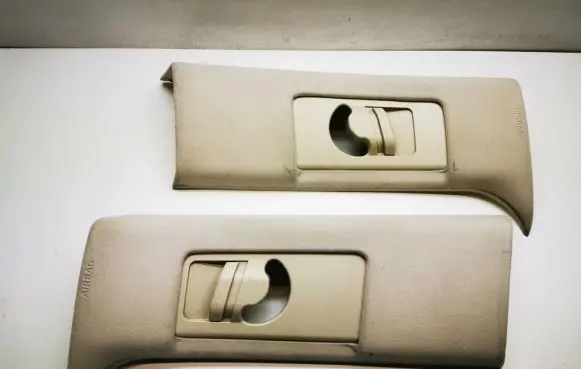 (B) pillar trim (top)