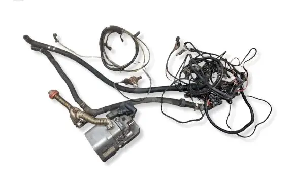 Toyota Verso Auxiliary pre-heater (Webasto) 000002031232 4A435471 1300735B