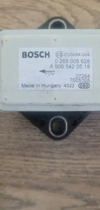 Mercedes-Benz Sprinter W906 ESP acceleration yaw rate sensor A9065420518 7005105 0265005628