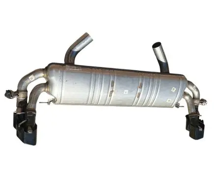 BMW XM Rear muffler/silencer tail pipe 5A6A4A6 90859903 15982410