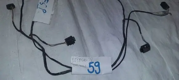 Renault Espace - Grand espace IV Parking sensor (PDC) wiring loom