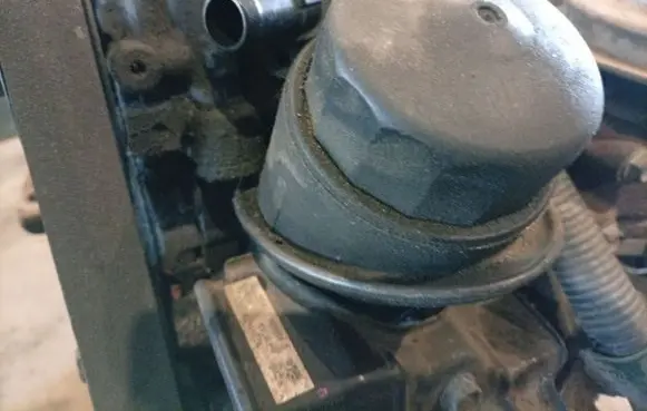 Honda Accord Oil filter cover