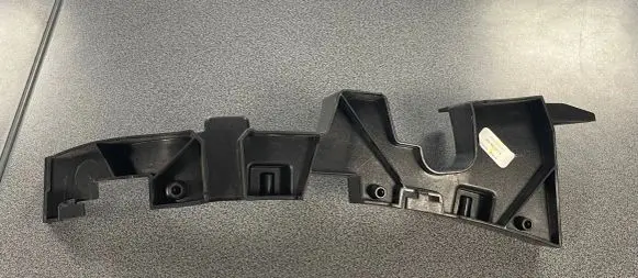 Audi Q5 SQ5 Bumper support mounting bracket corner 80A807277B