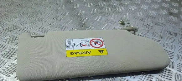 Mitsubishi Outlander Sun visor