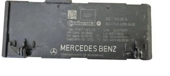 Mercedes-Benz E W213 Tailgate/trunk control unit/module A2139000814pmi A2139020509 A2139000814