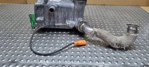 Audi A6 C7 EGR valve cooler 059131515CG